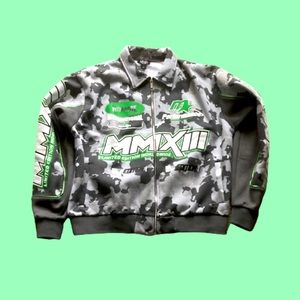 Boohoo Homme Motor Racing Jacket